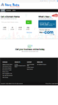 Mobile Screenshot of domains.adsinmedia.com